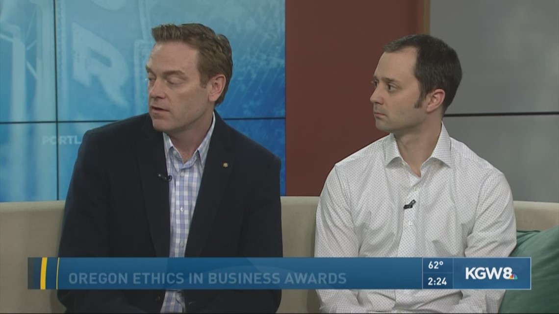 Oregon Ethics in Business Awards, 2018 honorees