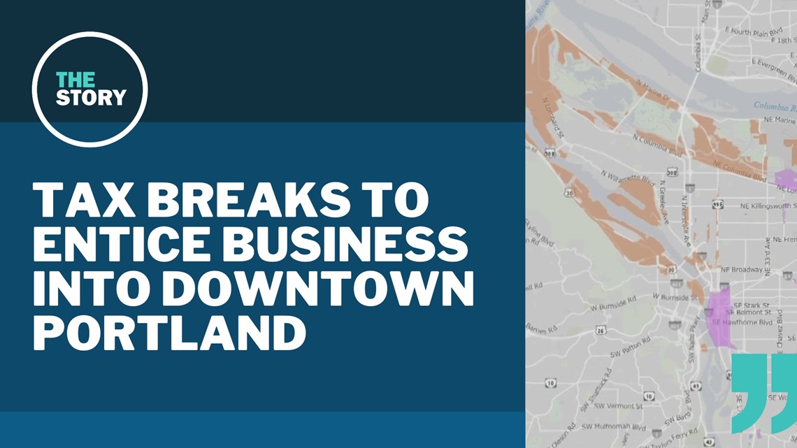 Portland City Council approves adding downtown to 'enterprise zone