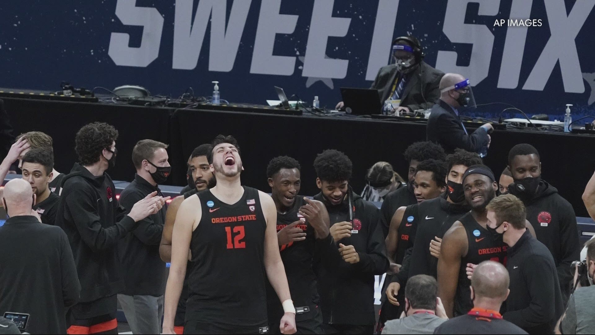 The Beavers are the lowest seeded team left in the March Madness tournament