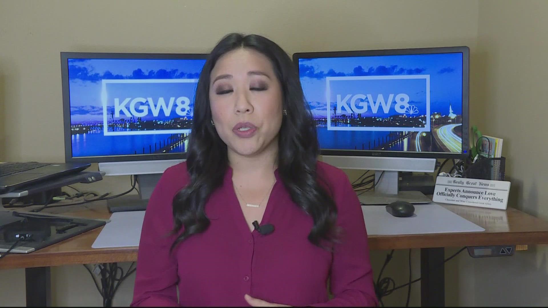 KGW reporter Christine Pitawanich answers questions about teacher vaccine mandates, pay and whether bigger budgets would help.
