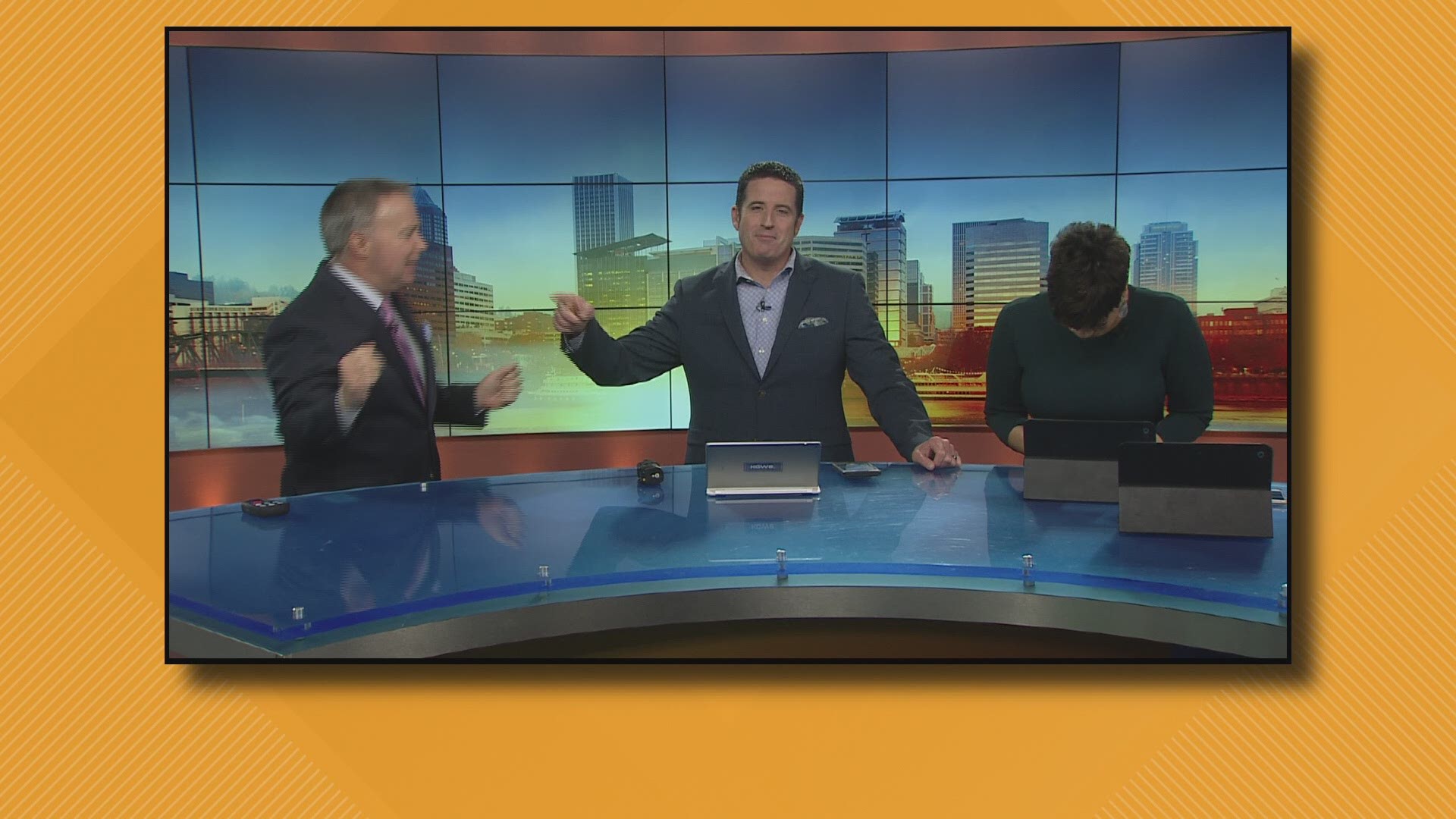 The funniest moments from this week on KGW Sunrise.

Subscribe: https://www.youtube.com/c/KGWNews8
Get the new KGW app: https://kgw.com/appredirect