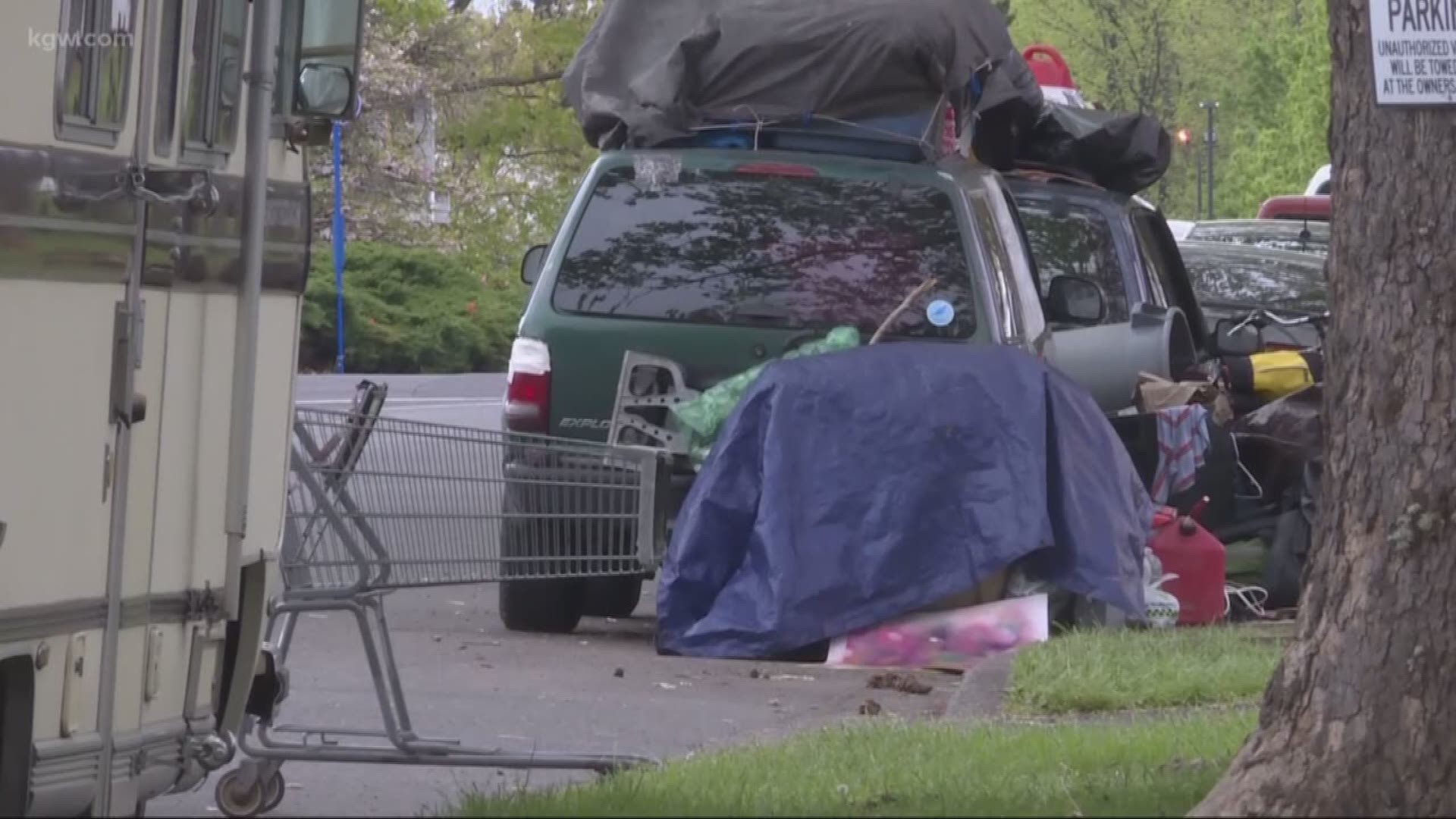 The Beaverton City Council passed an ordinance on Tuesday, June 12, 2018, than bans camping on its streets and other right-of-way areas.