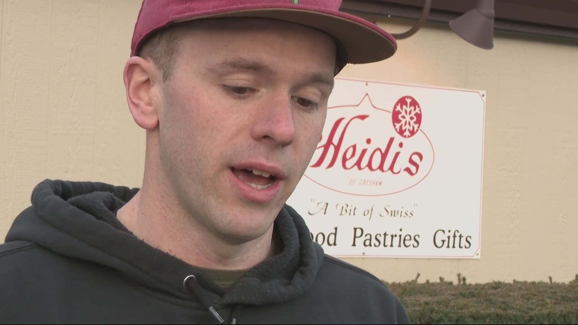 Fire officials tell KGW the fire at Heidi's was one of several fires in the area that morning -all under investigation.