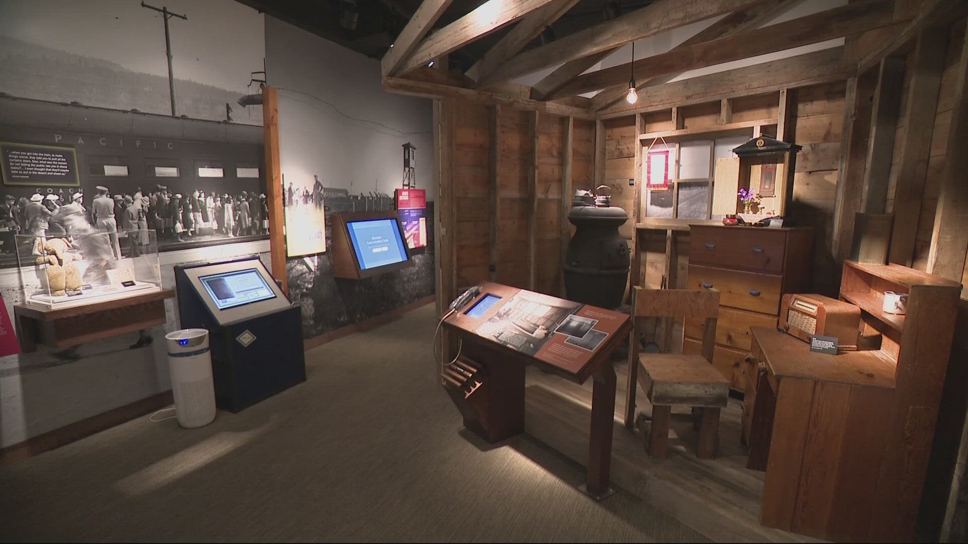 The museum located at the Naito Center in Old Town gave vistors the chance to experience Japanese history and culture.