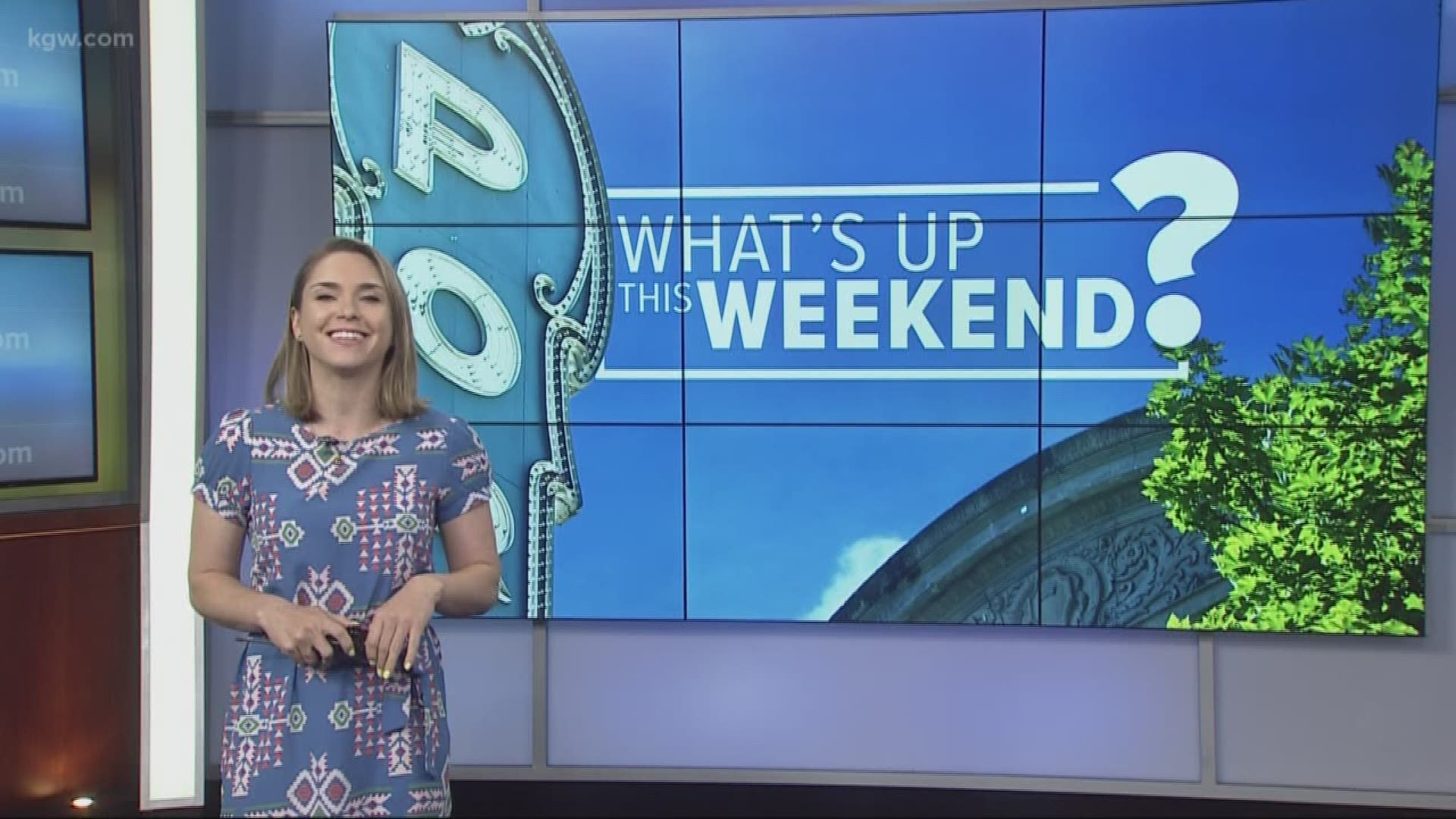 It's a nice weather summer weekend, and that means there are a lot of fun things to do in Portland! Cassidy Quinn breaks down the Highland Games, the new Lion King movie, and Scooperfest!
#TonightWithCassidy