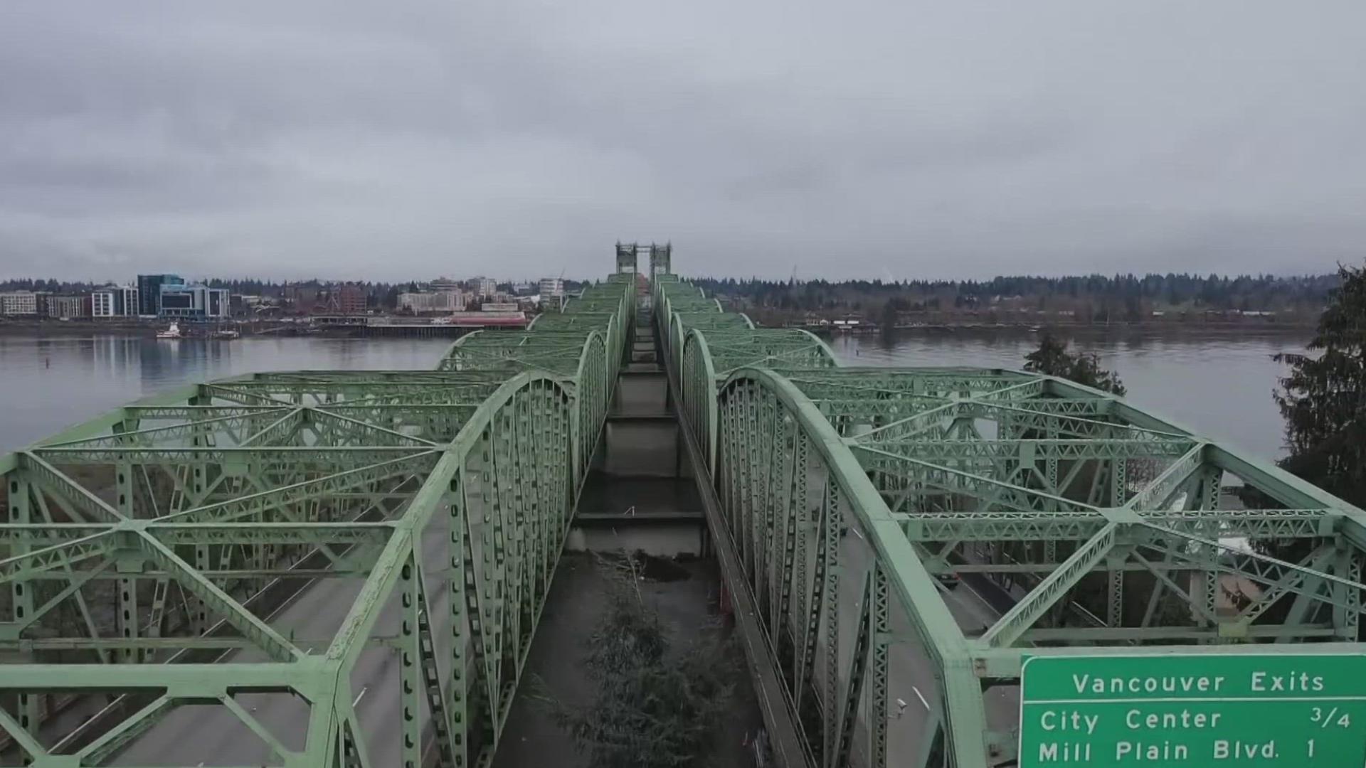Washington governor to share latest updates on I-5 bridge replacement ...