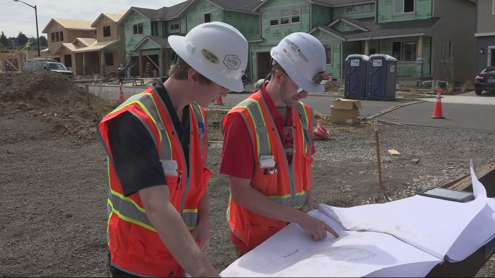 Home builder Taylor Morrison is offering internships to young people looking to join the construction industry, as a large percentage is projected to retire.
