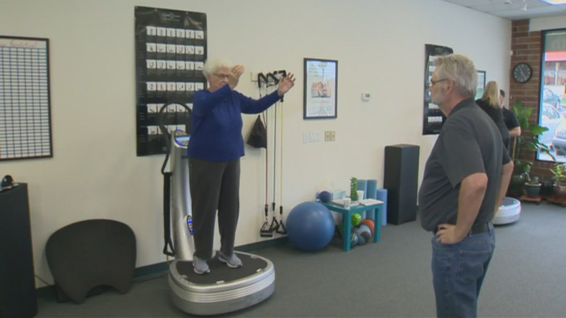 Workout helps women with osteoporosis