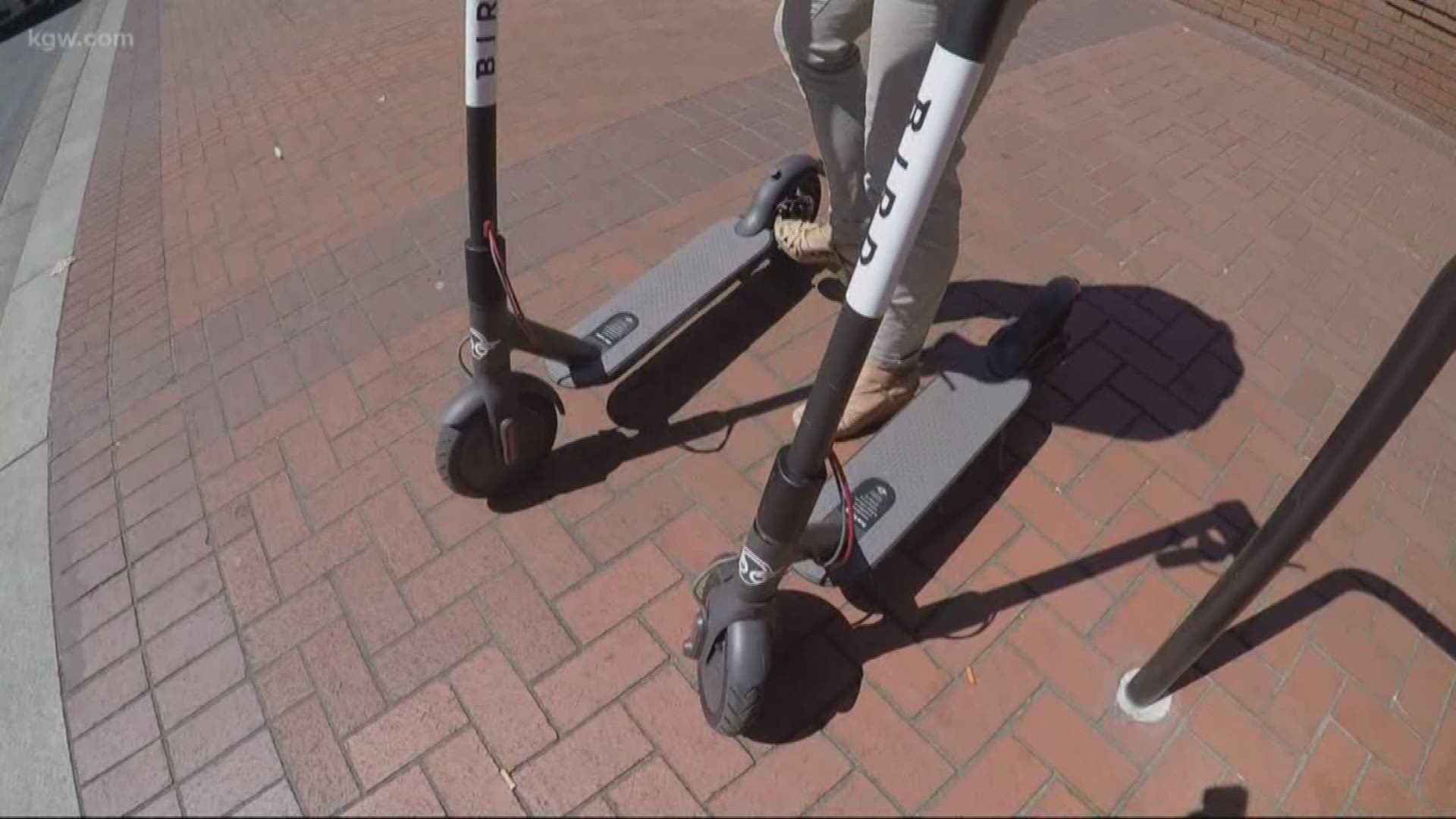 You can now rent and ride e-scooters in Portland.