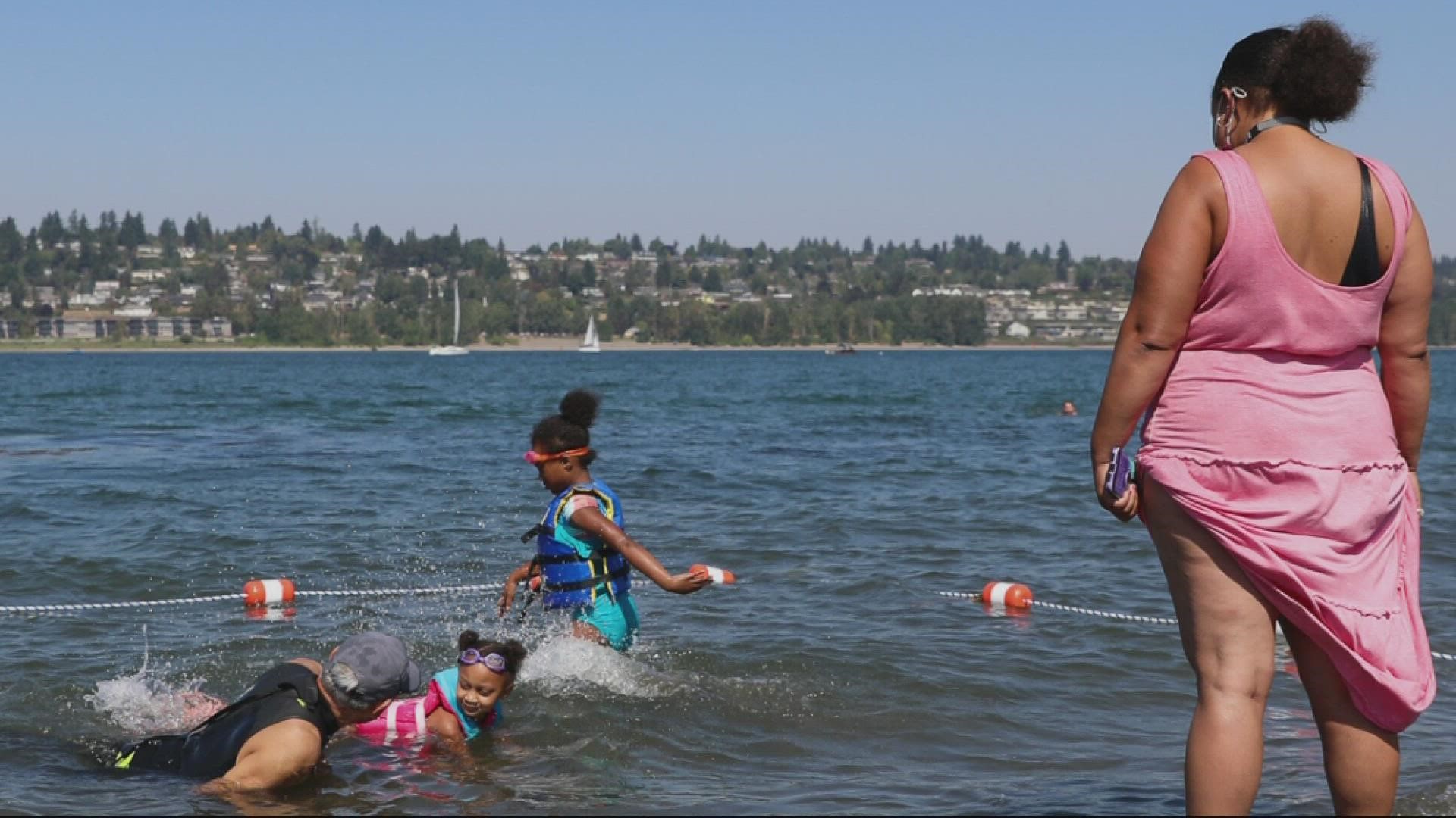 The Black Swimming Initiative is putting on a free swimming camp on July 30. The event aims to teach BIPOC kids how to swim.