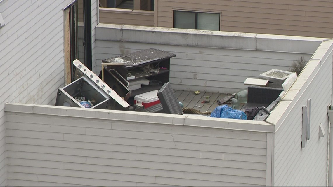 Suspect arrested after break-in, standoff in Northwest Portland | kgw.com