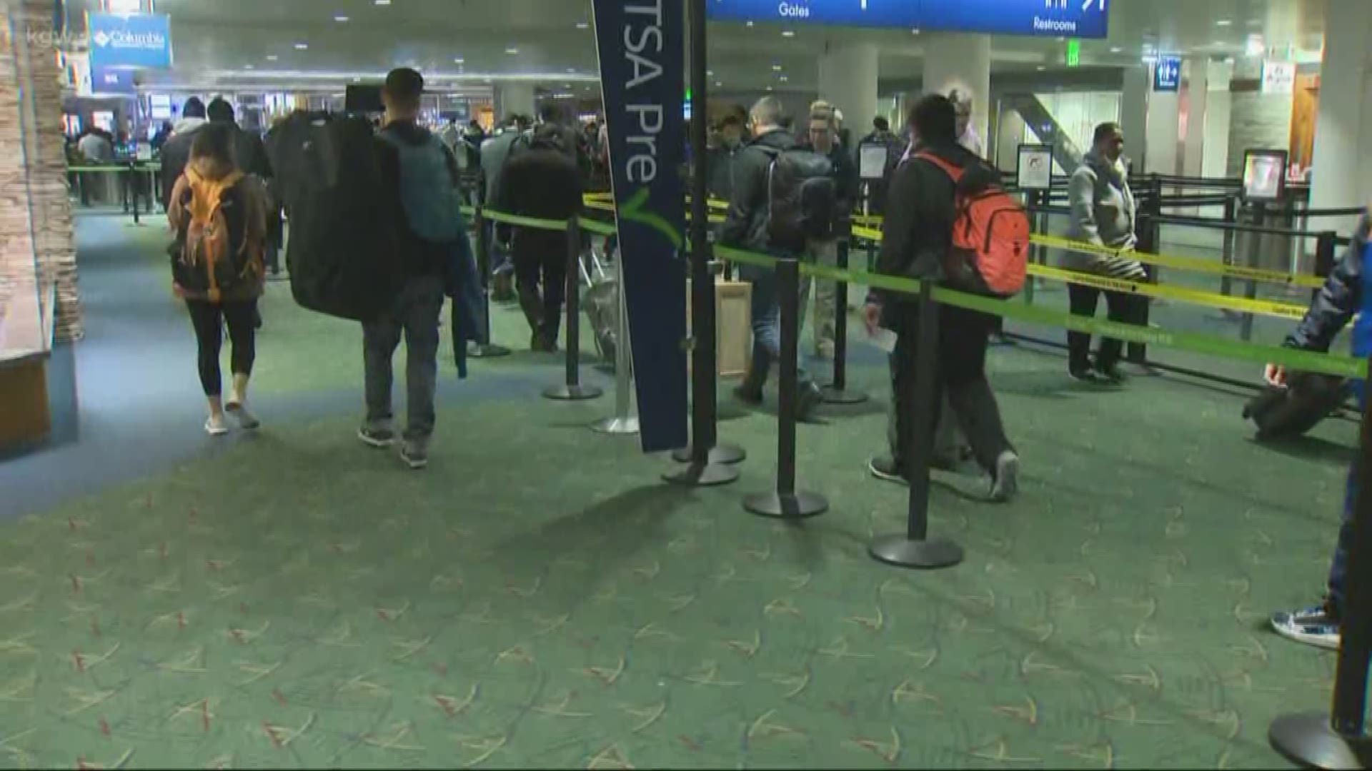 Record setting holiday travel rush is on