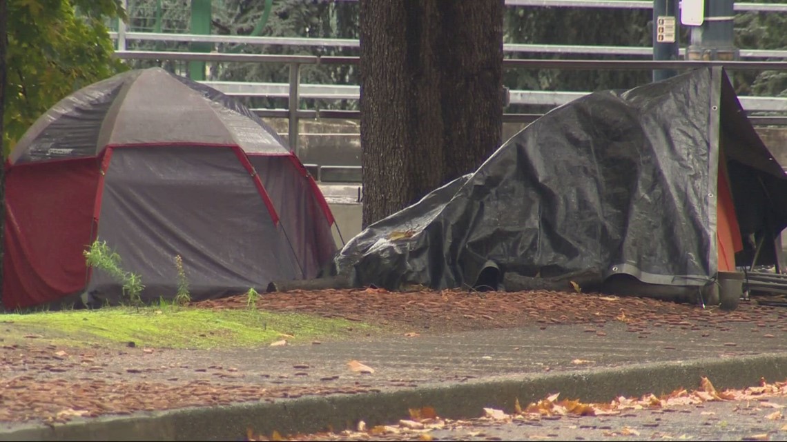 Oregon bill to ban homeless camp 'sweeps' is not advancing