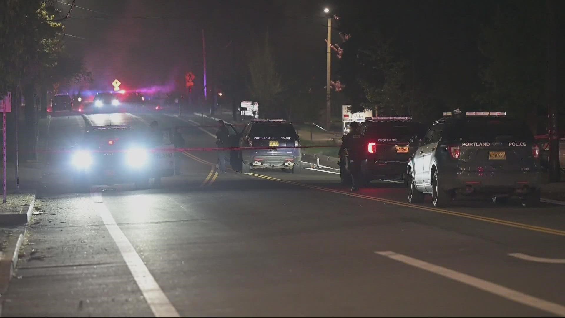 Two men died in two separate shootings within a 24-hor span over the weekend in Southeast Portland. KGW's Mike Benner reports.