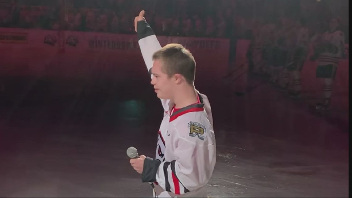 Portland Winterhawks embrace honorary staff member - Vimarsana News