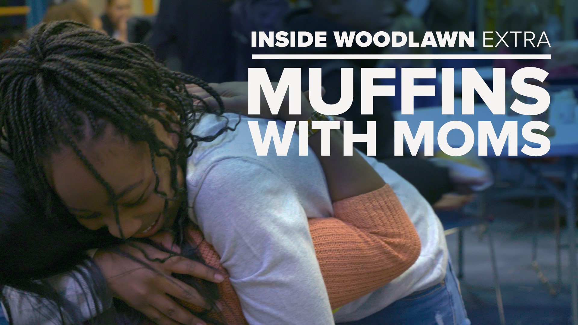 More than a hundred Woodlawn Elementary School students in NE Portland recently enjoyed a morning with their moms and mother figures for the annual Muffins with Moms