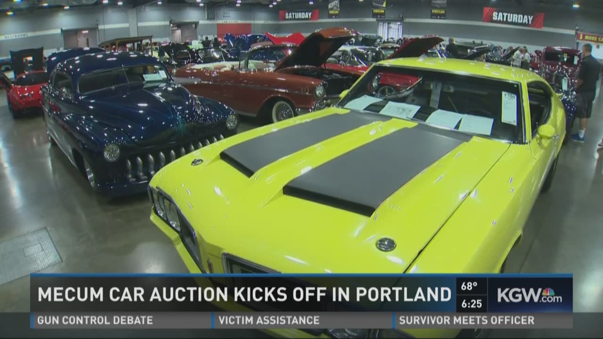 Mecum Car Auction In Portland Kgw Com