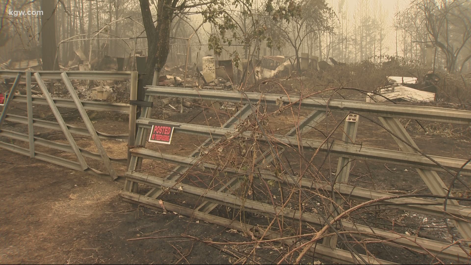 The county saw a 400% increase in 911 calls over two days during wildfire evacuations.