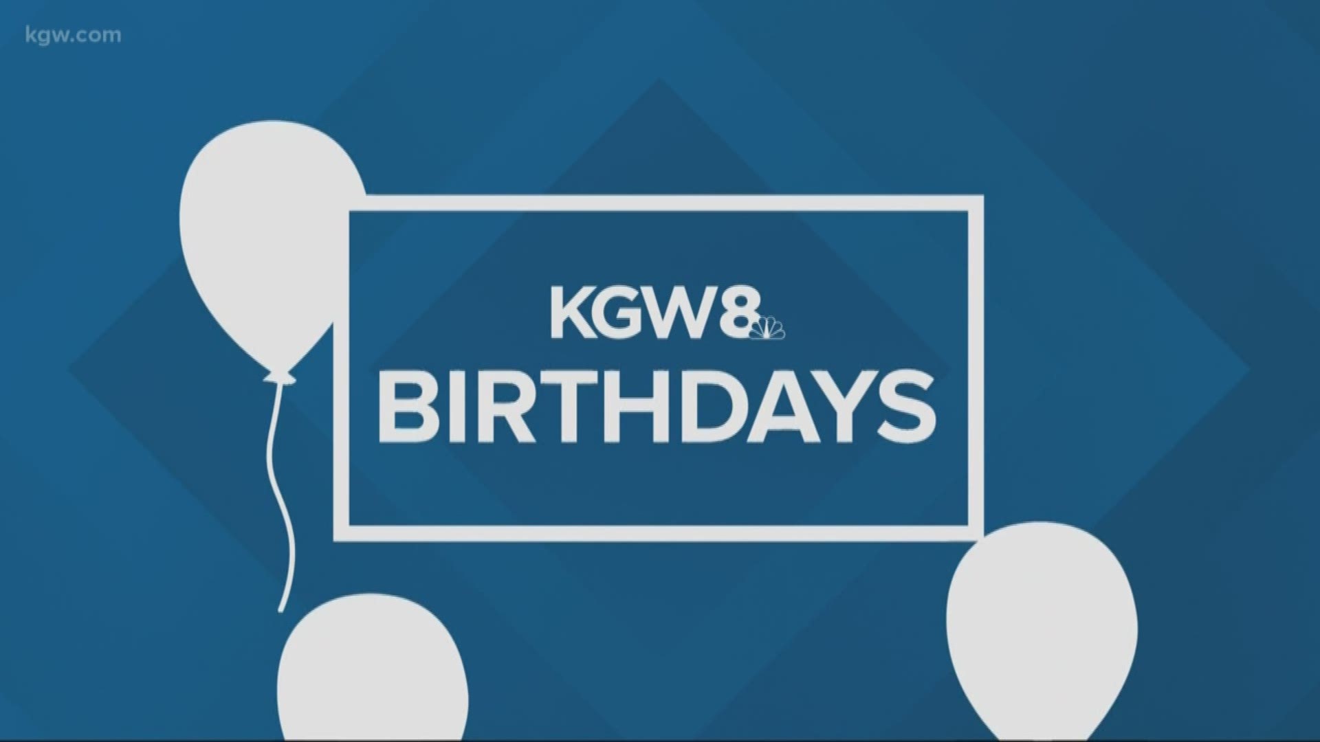 KGW viewer birthdays Jan. 26