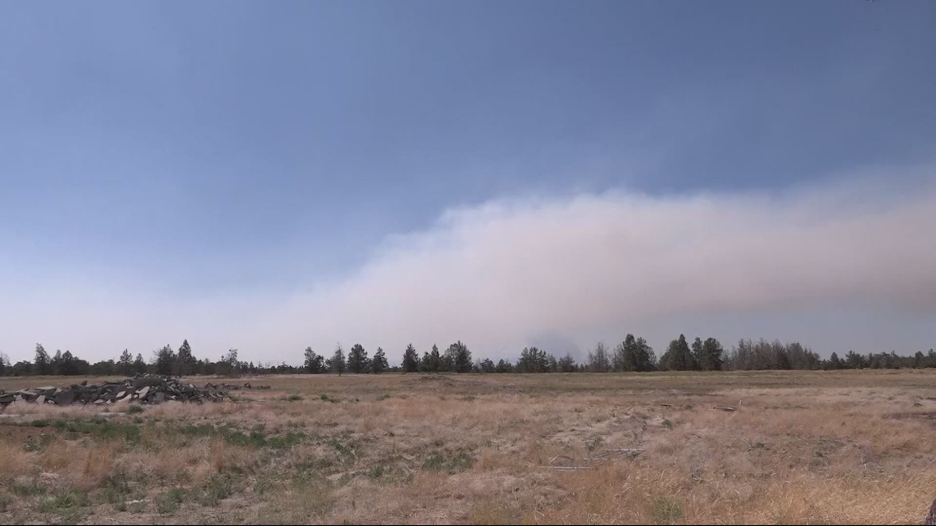Go Now evacuation orders for the Grandview Fire are in effect.