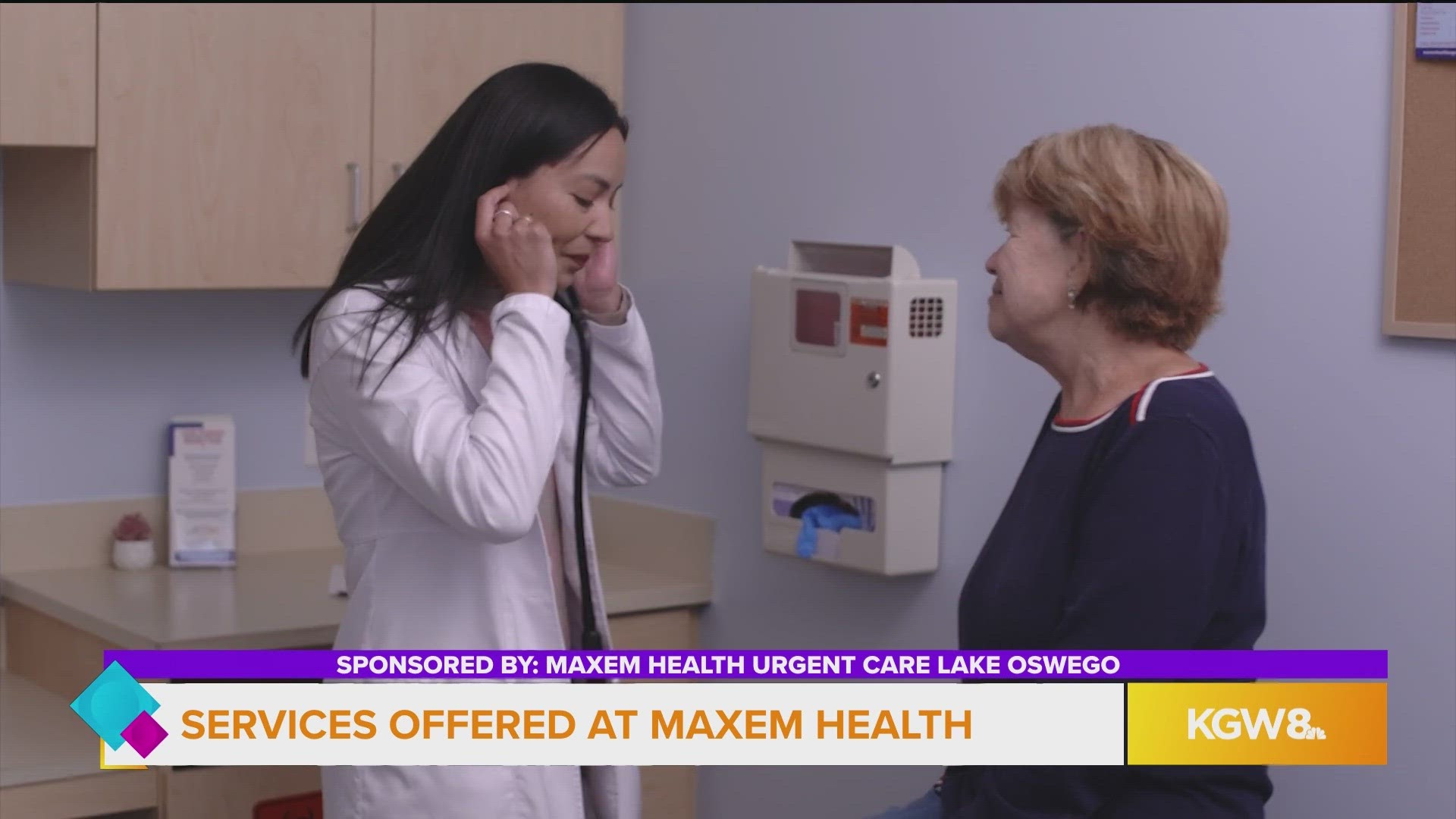 This segment is sponsored by Maxem Health Urgent Care Lake Oswego