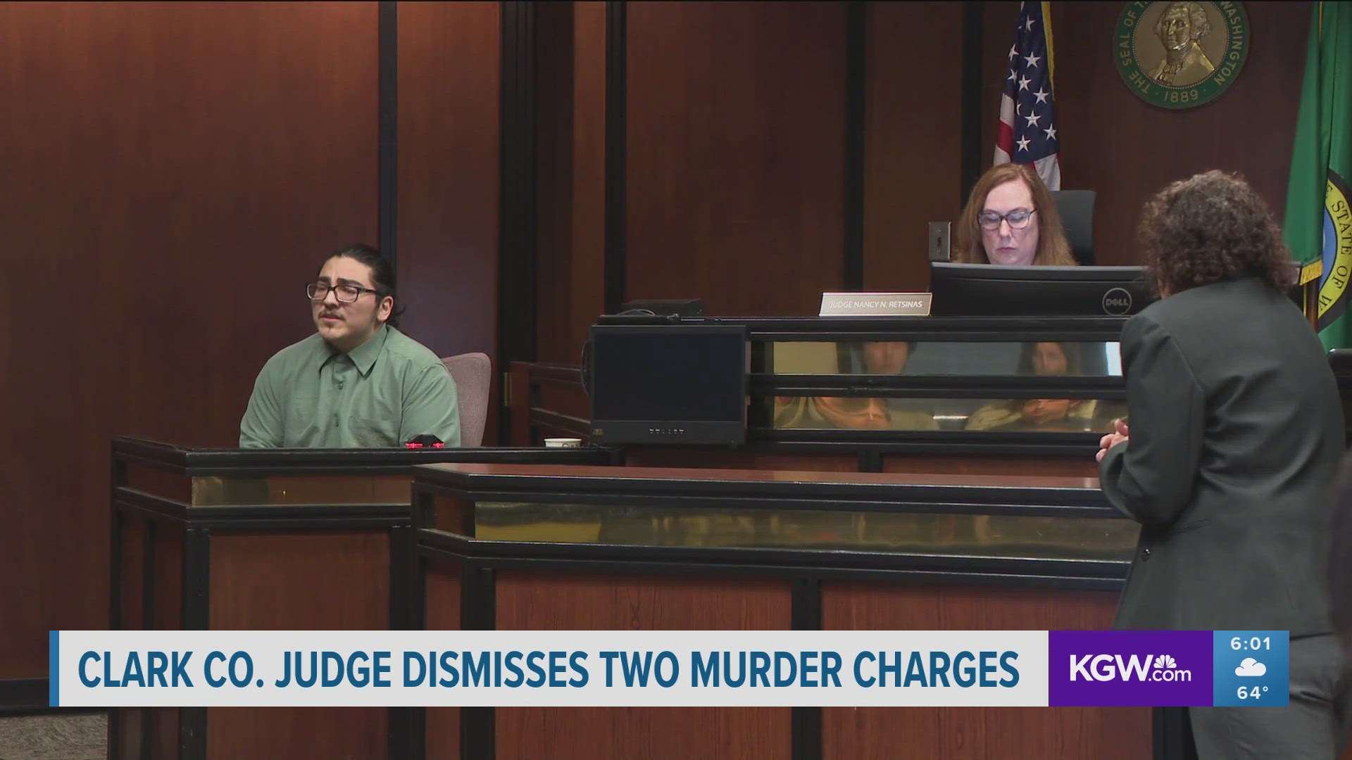 The murder trial of Julio Segura, 22, was set for closing arguments when the judge threw a curveball, dropping two charges.
