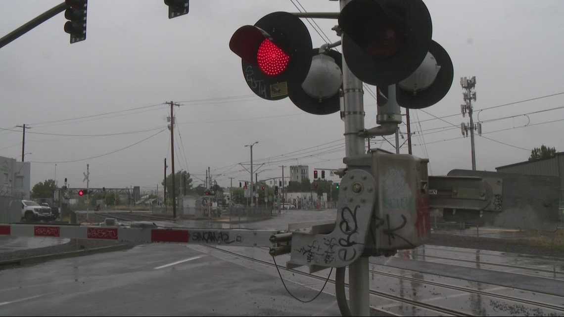 $500K study grant takes aim at Portland rail crossing delays - Vimarsana News