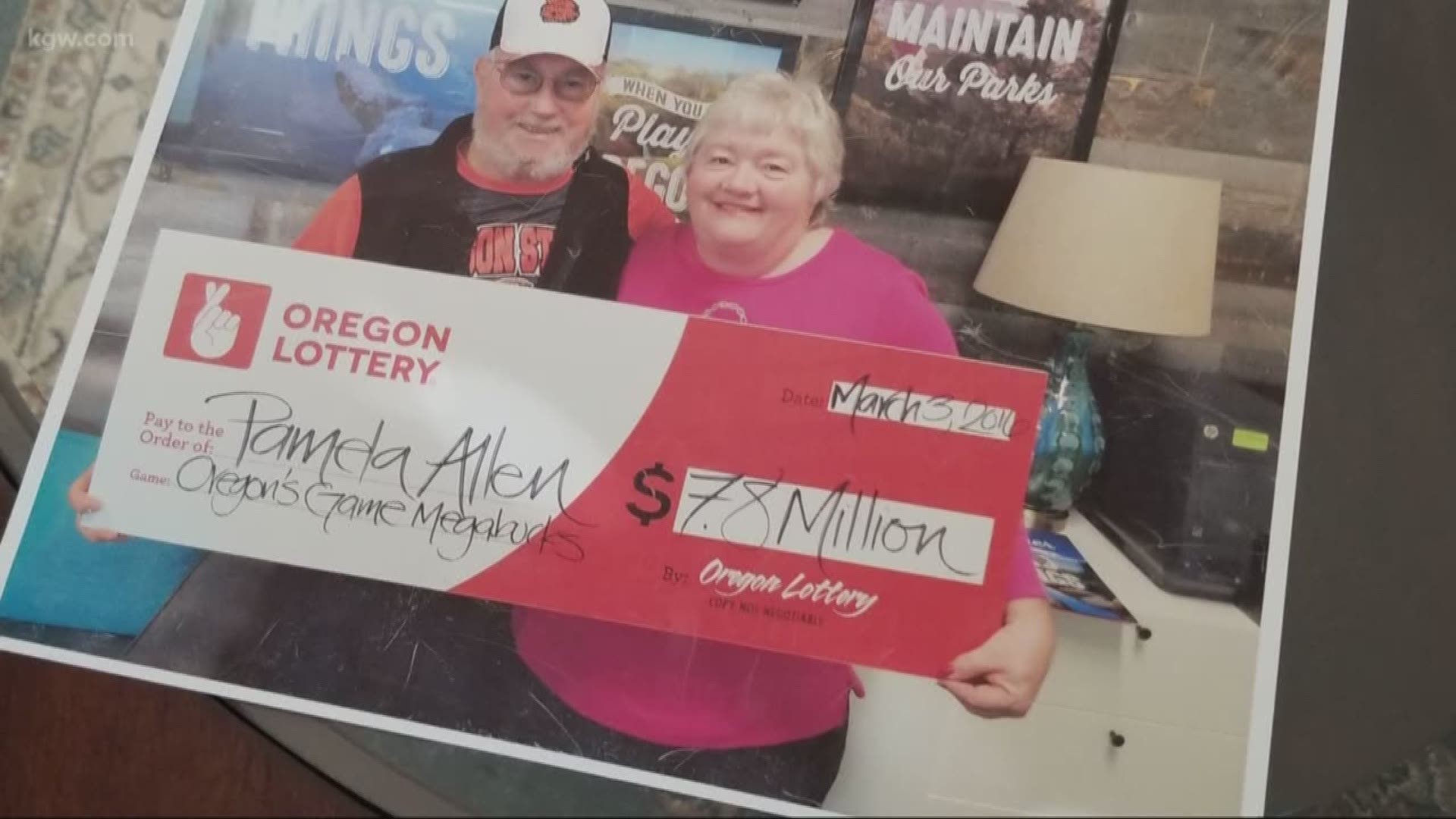 KGW investigative reporter Kyle Iboshi reached to Oregon lottery players who won $1 million or more. Their stories are uplifting, with some surprises.