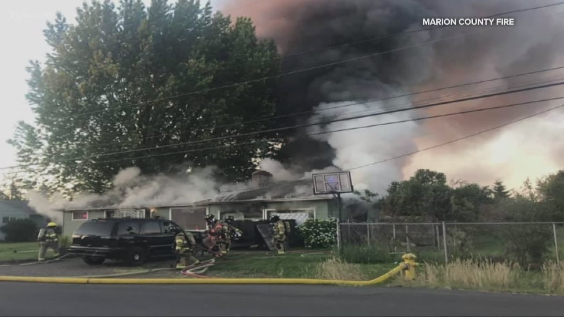 Man dies in Salem house fire