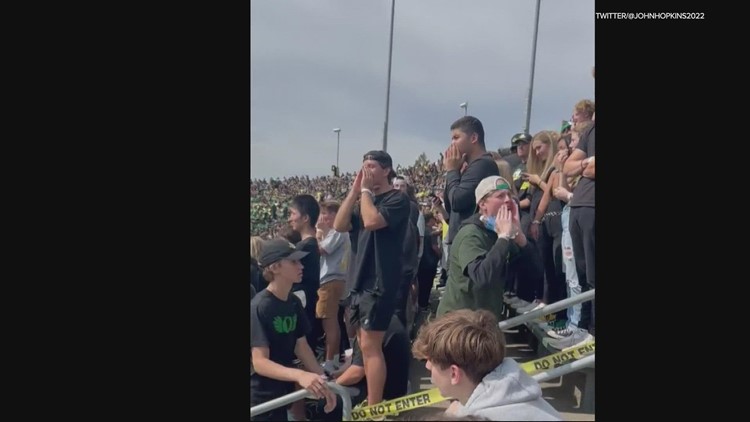 University of Oregon apologizes after anti-Mormon chant during BYU game