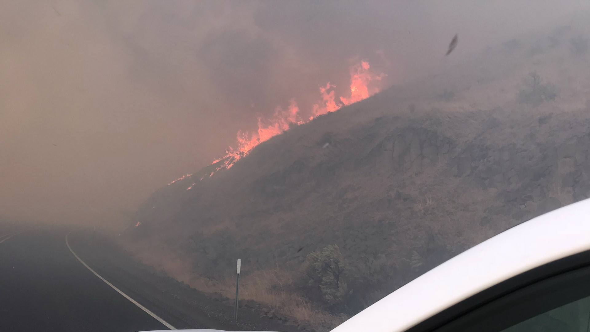 Wildfire in Columbia now 100 percent contained