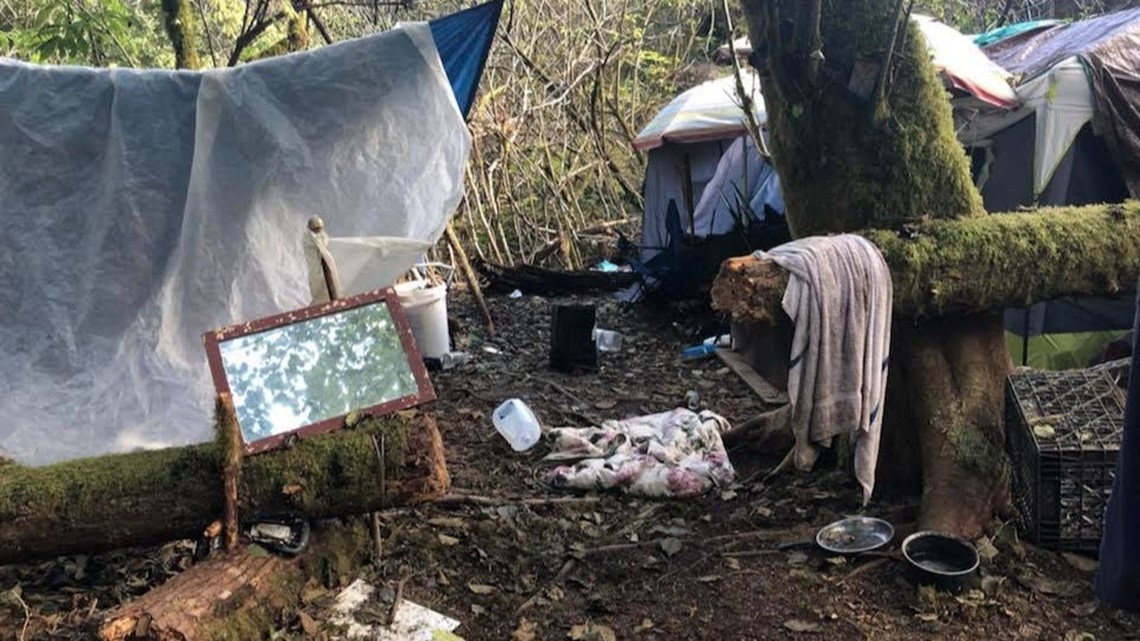 Amid rise in homelessness, Astoria passes camping ban in its forests
