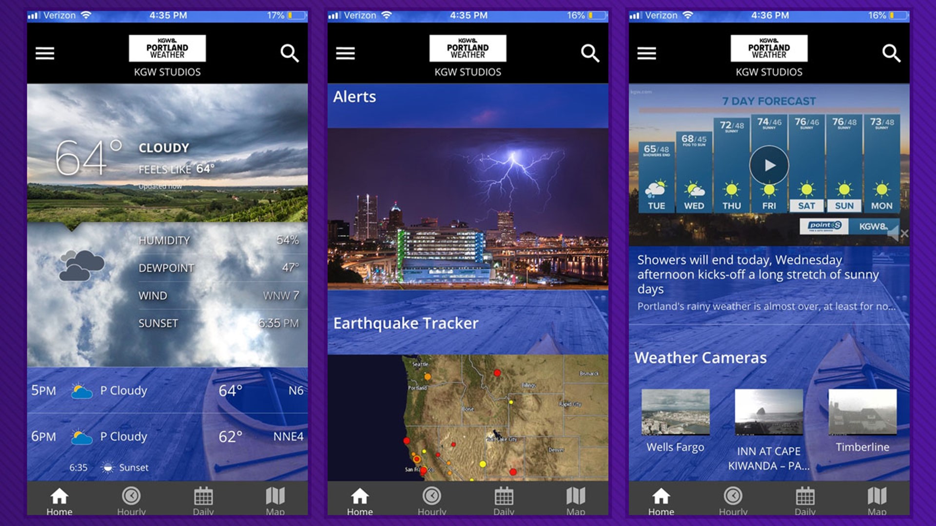 Prepare for severe weather in the Portland, Oregon and Southwest