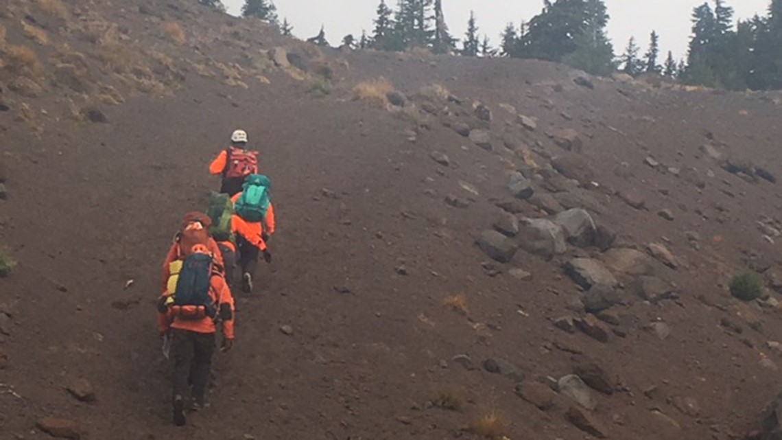 'We just hope we have a breakthrough' Search resumes for missing hiker