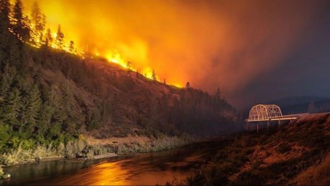 Oregon wildfire costs hit record high of 514 million in 2018