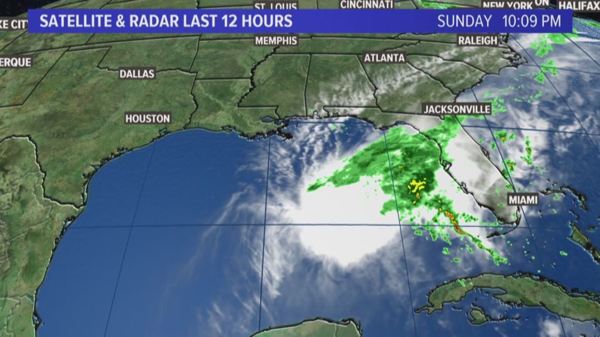 2020 Atlantic hurricane season is about to add another named storm.