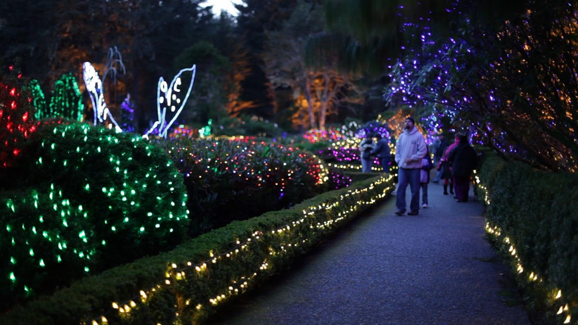 Top 5 Portland holiday light displays