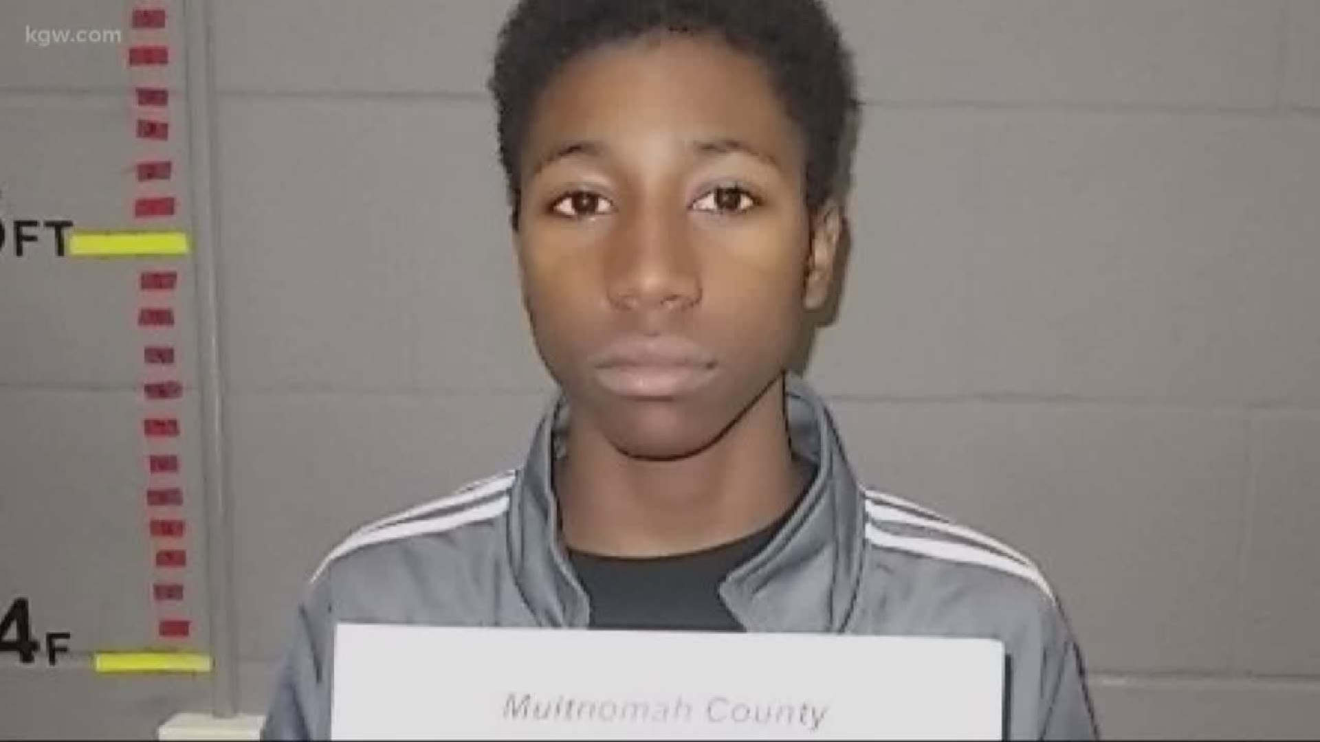 Jeremiah Hannon, 15, is facing murder charges in connection with a shooting at a Portland Motel 6 last December. Police say he also beat up a man aboard a MAX train a week prior to the shooting. He's due in court Friday for the murder charge.