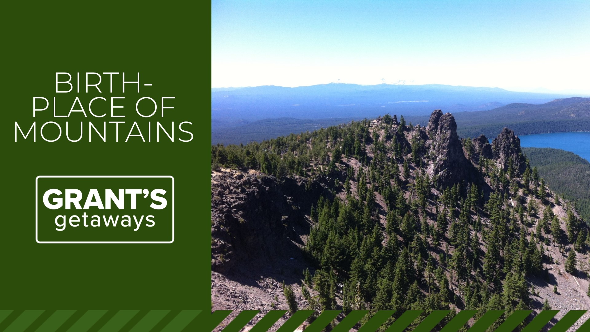 Newberry National Volcanic Monument is a case study in Oregon's geological history, a place where volcanic eruptions and magma flows stand in perpetuity.