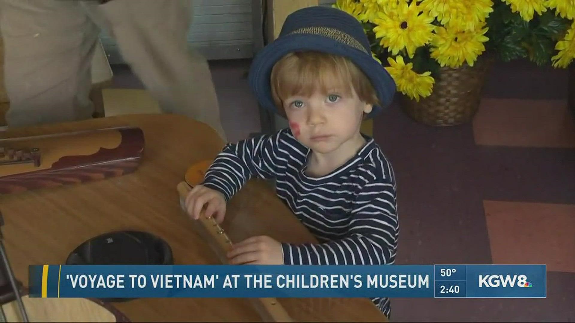 Voyage to Vietnam at The Children's Museum