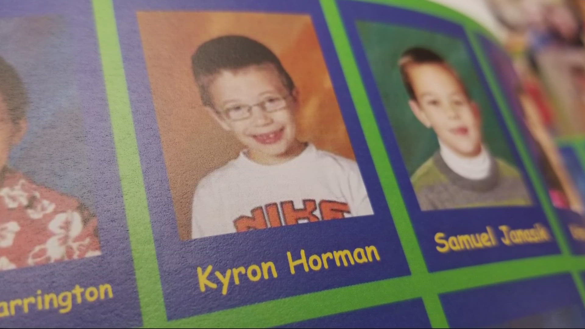 The webpage gives the public a place to learn more about open and unsolved cases and submit tips. Kyron Horman is the only case currently listed.