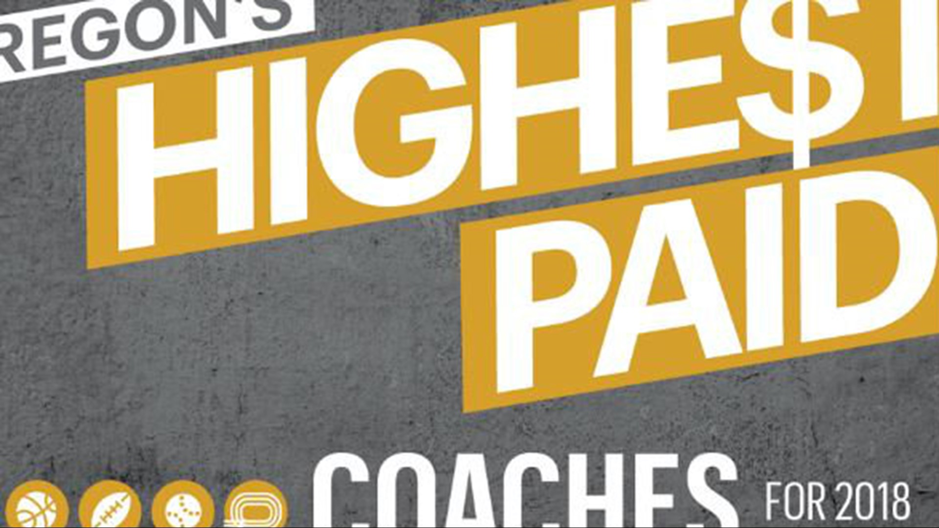 Oregon's 25 highestpaid college coaches