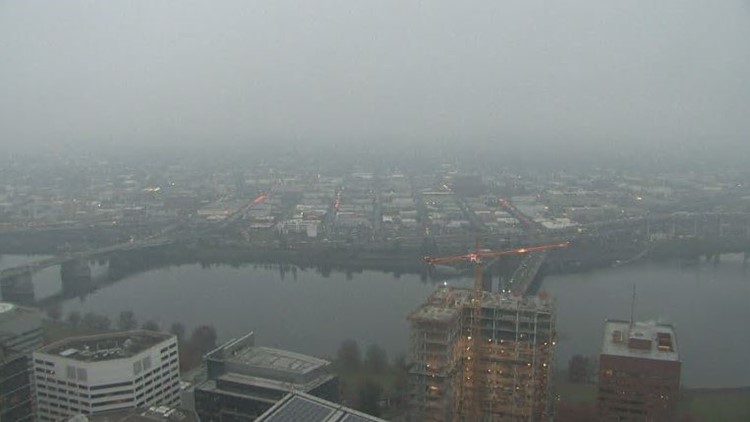 Air quality in Portland improves as wildfire smoke clears