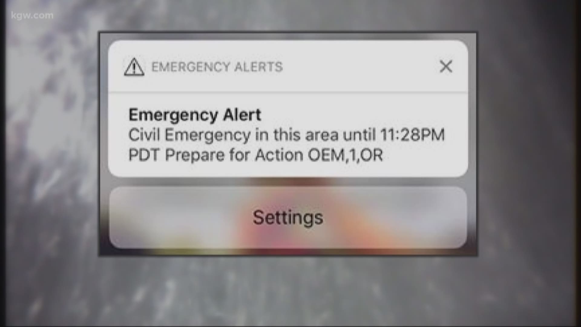 State officials apologize for mystery emergency alert