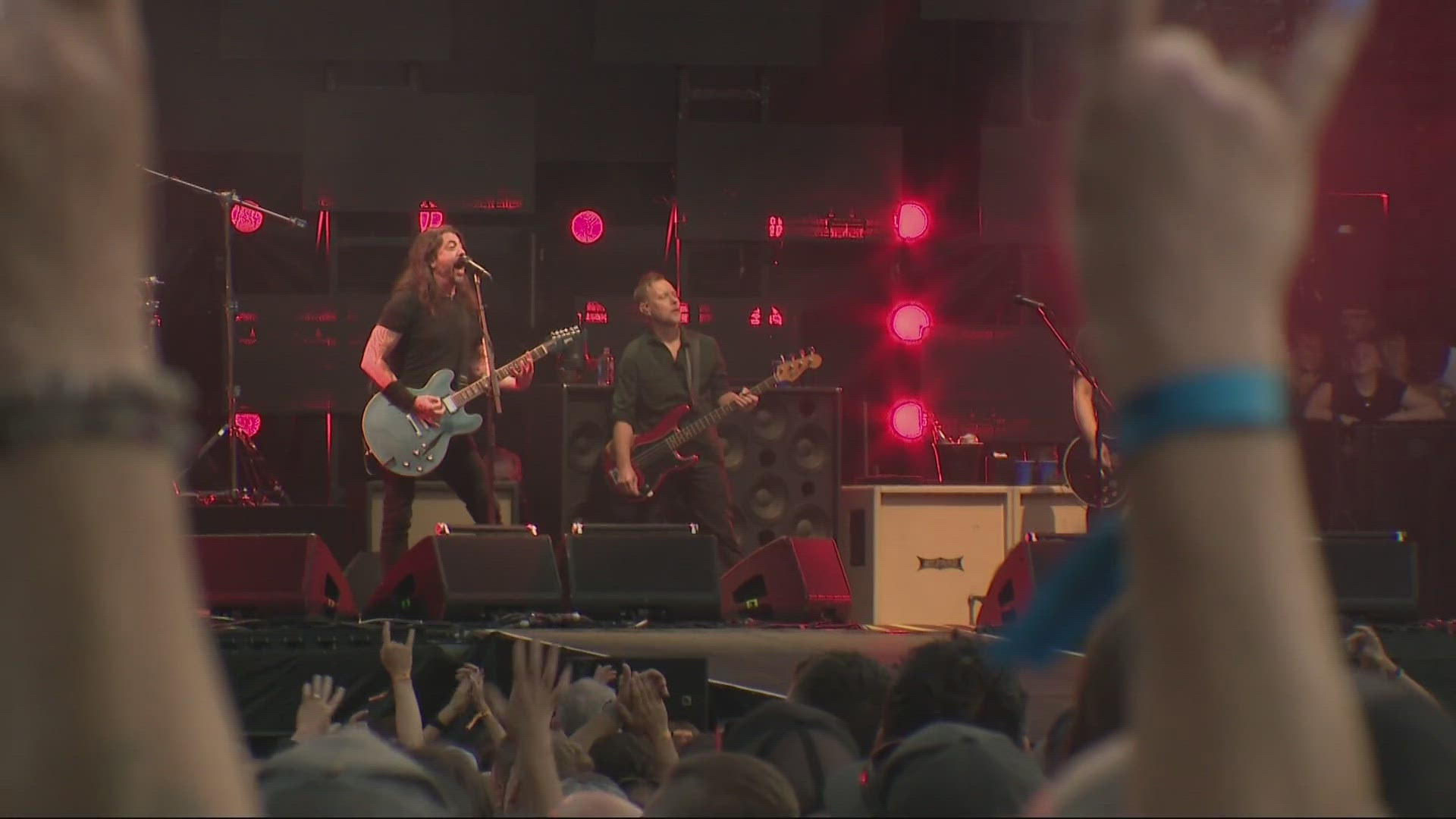 Fans packed the stadium to see the first show in nearly two decades — but not the last — at Providence Park.