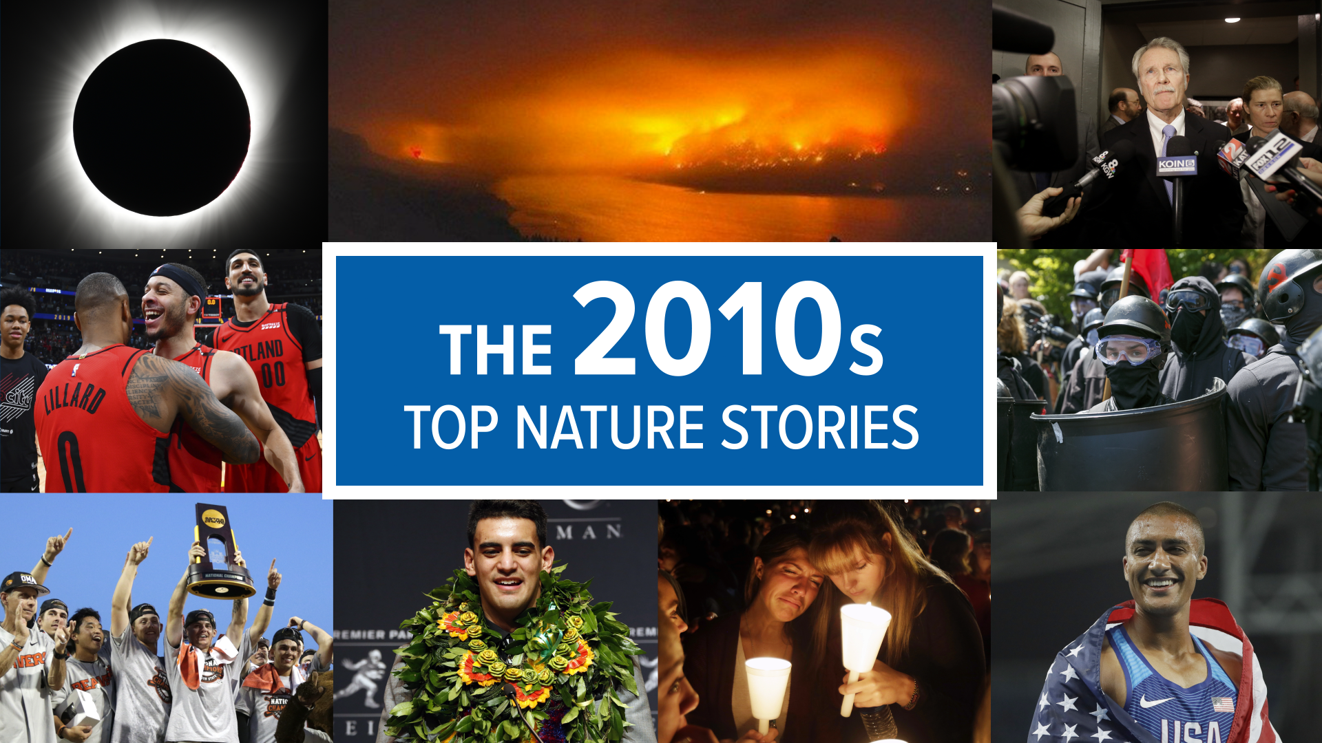 A look back at the exciting things nature had to offer us in the last decade.
