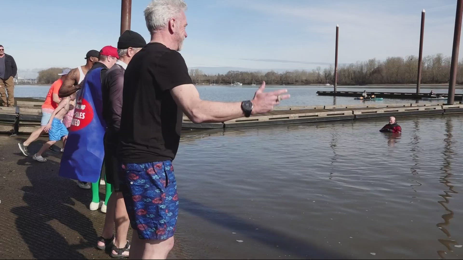 Portlanders take the (polar) plunge to support Special Olympics