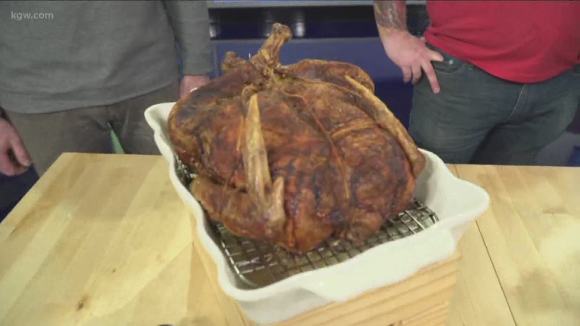 The Waiting Room in NW Portland is offering their turducken Thanksgiving Dinner. Order by Nov. 16th to avoid having to do the cooking yourself.
thewaitingroompdx.com
#TonightwithCassidy