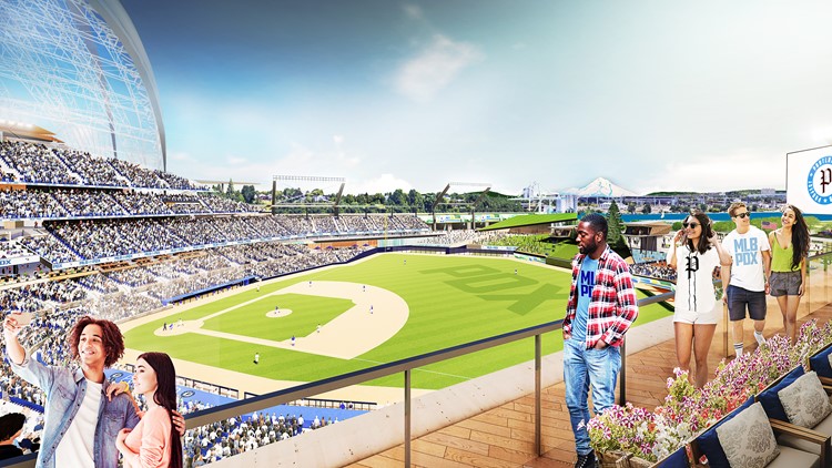 Ballpark Concepts  Portland Diamond Project