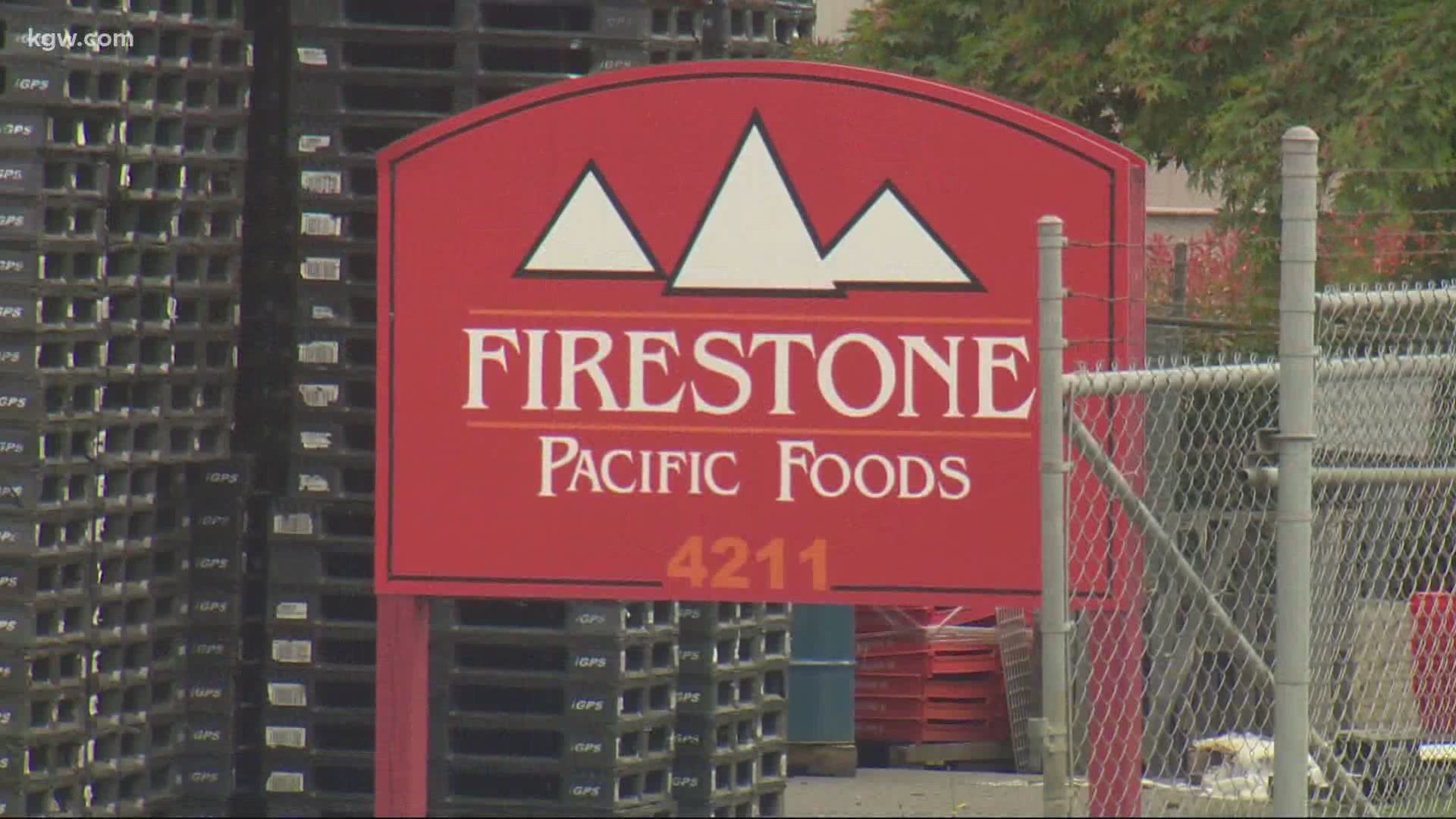 Of those 84 people, 69 are employees at Firestone Pacific Foods. The other 15 people are close contacts of workers who tested positive.